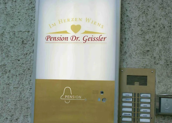 Pension Dr. Geissler Viena
