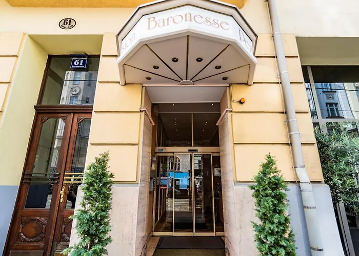 Hotel Pension Baronesse Viena